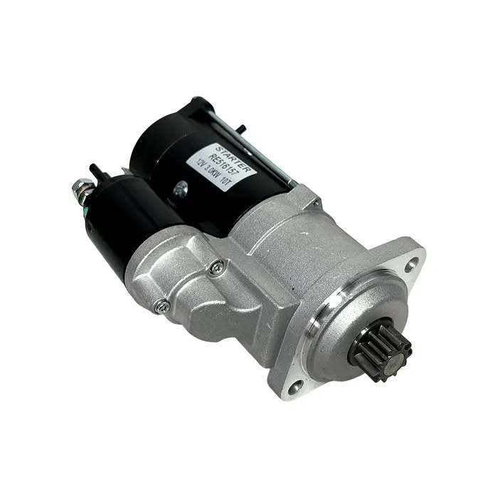 RE516157 / Motor de Partida 12v Aplicável Tratores John Deere