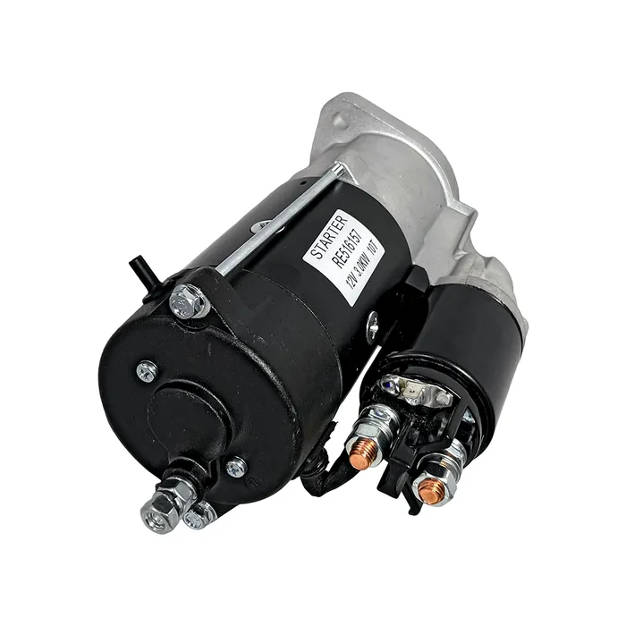 RE516157 / Motor de Partida 12v Aplicável Tratores John Deere