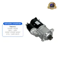 RE516157 / Motor de Partida 12v Aplicável Tratores John Deere - imagem 2