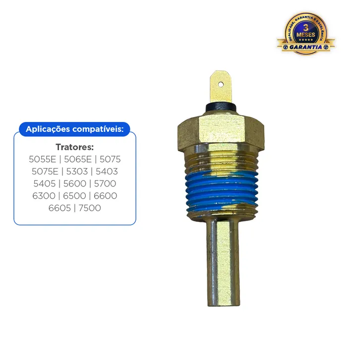 RE515494 | Sensor de Temperatura da Água Aplicável John Deere