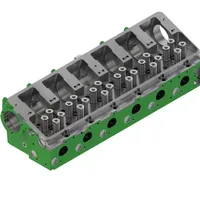 Re520563 /Cabeçote Motor Combustão Aplicável Colheitadeiras John Deere - imagem 1