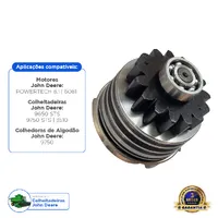 RE521503 | Bomba D'água do Motor Aplicável John Deere 9650 STS - imagem 2