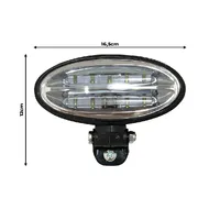 Re573609 / Farol De Serviço Aplicável Tratores John Deere - imagem 6