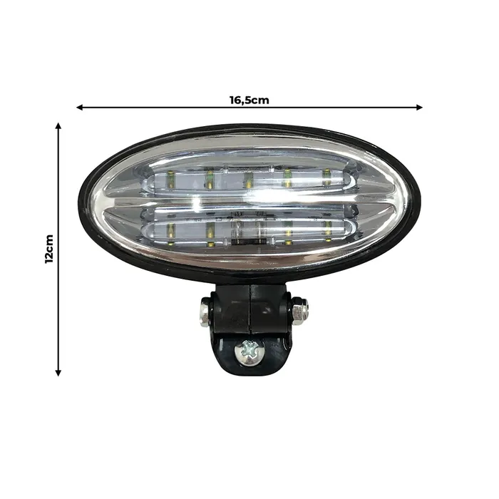 Re573609 / Farol De Serviço Aplicável Tratores John Deere