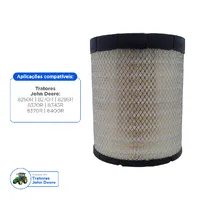 RE587791 / Filtro De Ar Externo Trator John Deere - imagem 2