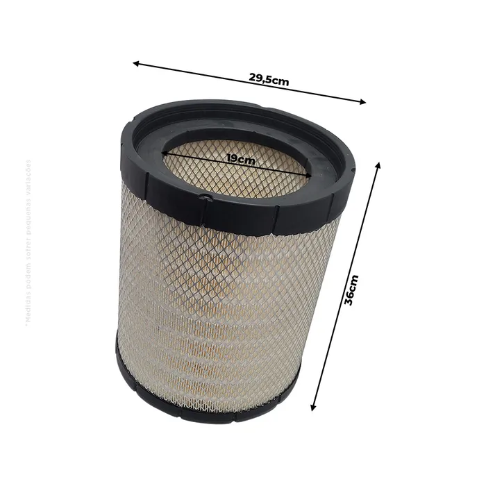 RE587791 / Filtro De Ar Externo Trator John Deere