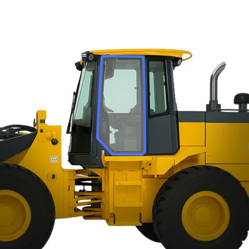 Vidro Da Porta Esquerda Aplicável Pá Carregadeira John Deere - T244710