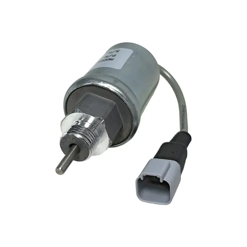 Solenoide De Parada 12v Aplicável Perkins Serie 400 - U85206452