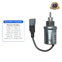 U85206450 | Válvula Solenoide Combustível 12V Perkins - imagem 2