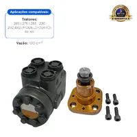 Orbitrol Direção Hidráulica Trator Massey Ferguson - 047158 - imagem 2