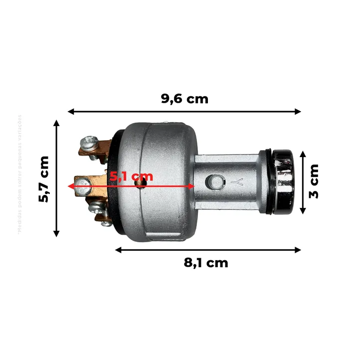 0808610000 / Chave De Ignição Komatsu