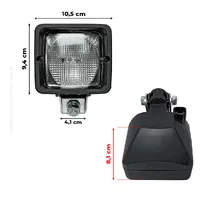 11170010 / Farol Quadrado Volvo - imagem 3