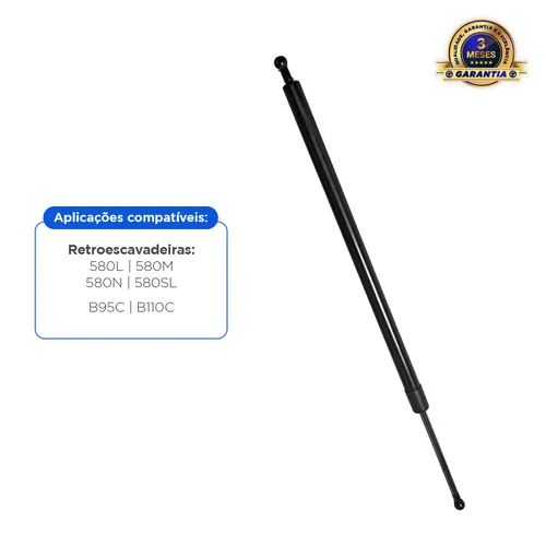 Amortecedor Capô Aplicável New Holland - 114980A1