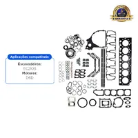 11716553 / Jogo De Junta Do Motor D6d Aplicável Escavadeira Volvo - imagem 2