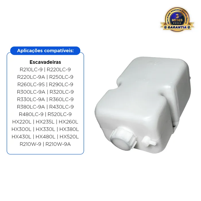 11N841071 / Reservatório De Água Escavadeira Hyundai