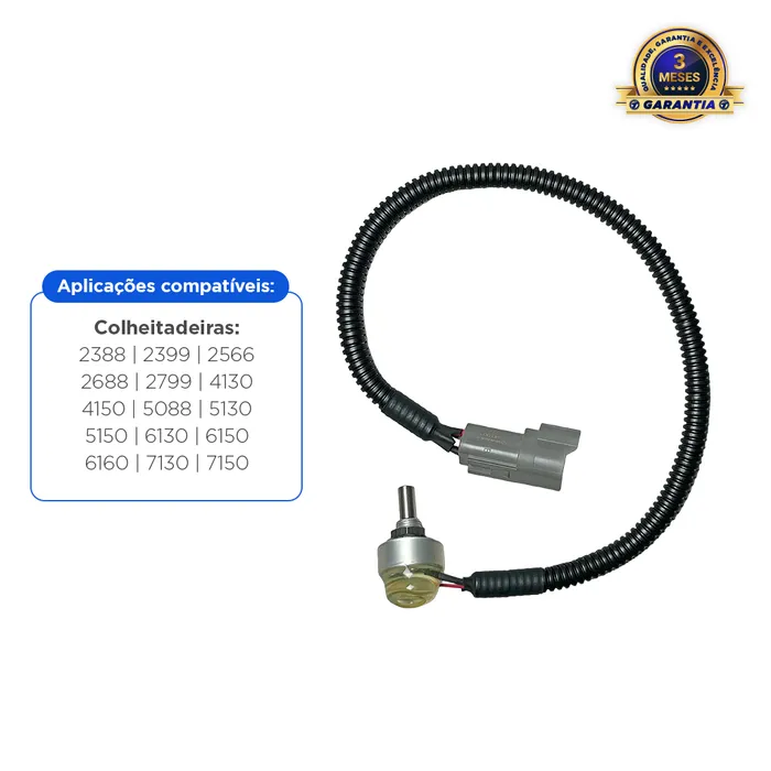 122756A3 / Sensor Do Posição Angular Aplicável Colheitadeira Case