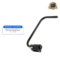 Braço Retrovisor LD e LE Aplicável Retroescavadeira JCB - 123/04969 | 123/04968 - imagem 2