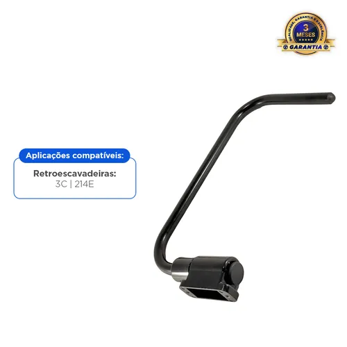 Braço Retrovisor LD e LE Aplicável Retroescavadeira JCB - 123/04969 | 123/04968