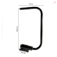 Braço Retrovisor LD e LE Aplicável Retroescavadeira JCB - 123/04969 | 123/04968 - imagem 3