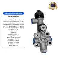 123538 | Válvula Niveladora Pneumática Aplicável Jacto Valtra - imagem 1
