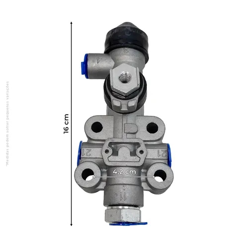 Válvula De Nivelamento Aplicável Pulverizador Jacto - 123538