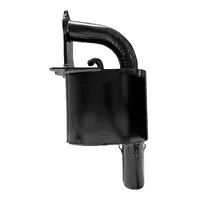 128C2478 / Silencioso do Escapamento com Ejetor Aplicável JCB - imagem 4