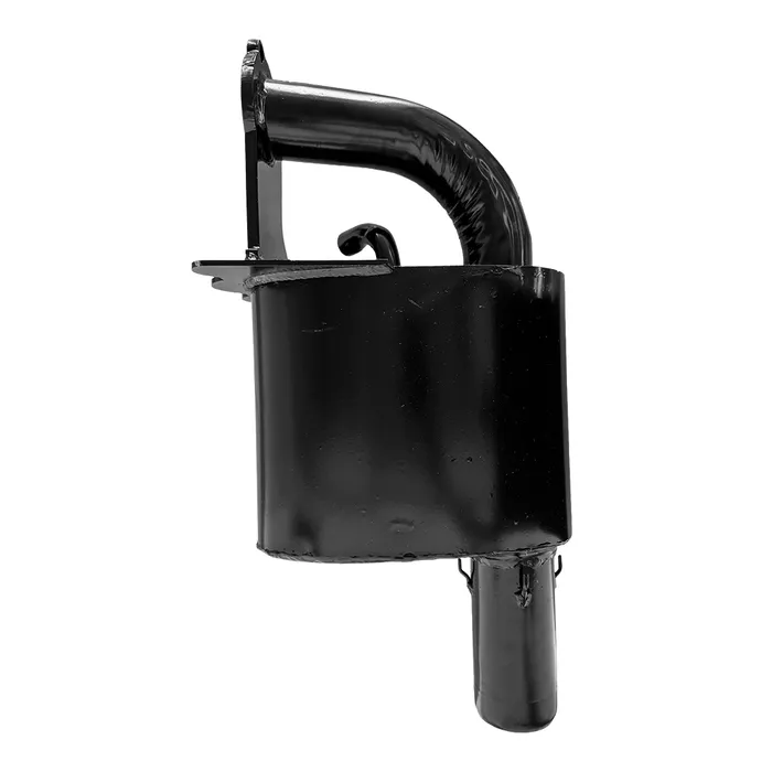 128C2478 / Silencioso do Escapamento com Ejetor Aplicável JCB