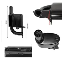 128C2478 / Silencioso do Escapamento com Ejetor Aplicável JCB - imagem 3