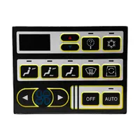 14541344 / Painel De Controle Do Ar Condicionado Escavadeira Volvo - imagem 4