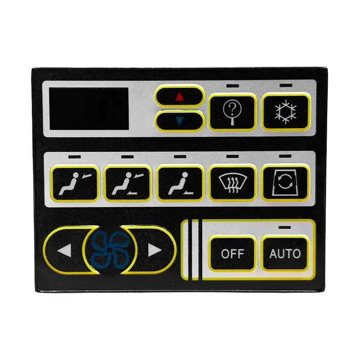 14541344 / Painel De Controle Do Ar Condicionado Escavadeira Volvo