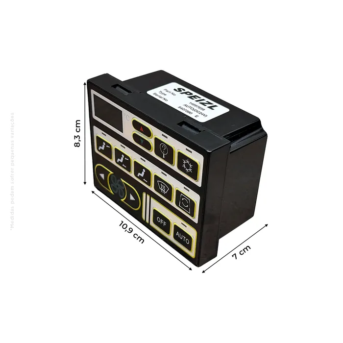 14541344 / Painel De Controle Do Ar Condicionado Escavadeira Volvo