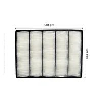 Filtro De Ar Condicionado Aplicável Escavadeira Volvo - 14689735 - imagem 3