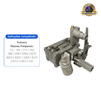 Bomba Do Hidráulico Estria Fina Aplicável Trator Massey 275/283/4275 - 1490361 - imagem 2
