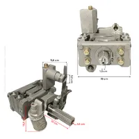 Bomba Do Hidráulico Estria Fina Aplicável Trator Massey 275/283/4275 - 1490361 - imagem 3