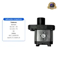157490 / Bomba Hidráulica Simples Aplicável Trator Valtra/Valmet - imagem 2