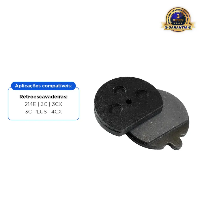 15-920103 / Pastilha De Freio Retroescavadeira JCB
