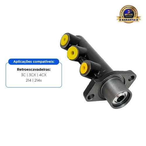 Cilindro Mestre Do Freio Aplicável Retroescavadeira JCB - 15/920389
