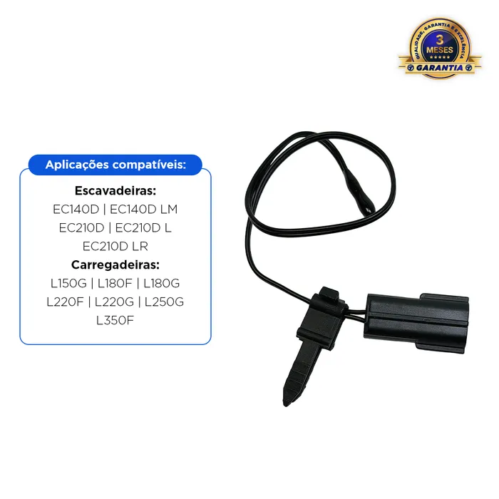 16688307 / Sensor Escavadeira Volvo
