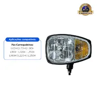 Farol Dianteiro Direito Aplicável Pás Carregadeira Volvo - 17286451 - imagem 2