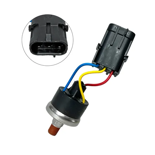 Sensor Pressão Óleo Aplicável Colheitadeira Case - 1964960c1
