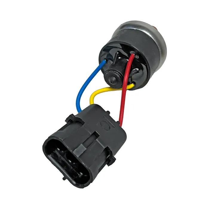 1964960c1 / Sensor Pressão Óleo Aplicável Colheitadeira Case