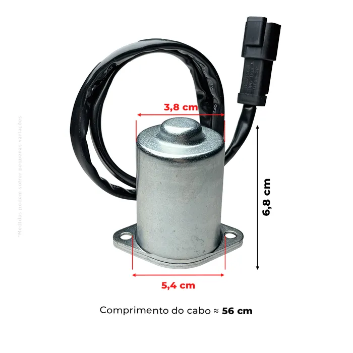 20Y6032120 / Válvula Solenoide Escavadeira Komatsu 