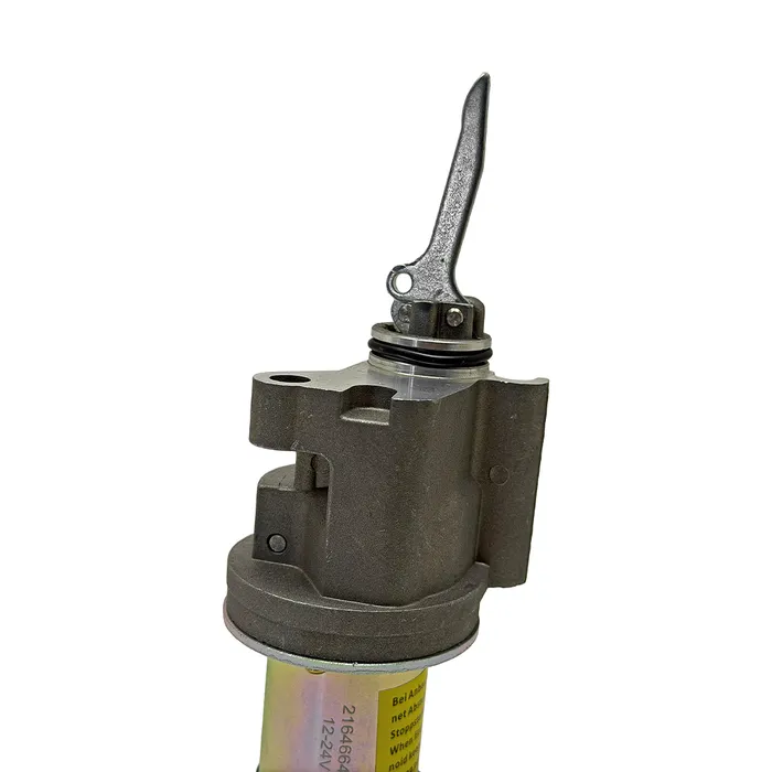 21646649 / Válvula Solenoide Parada Aplicável Retroescavadeira Volvo