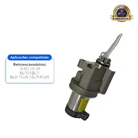 21646649 / Válvula Solenoide Parada Aplicável Retroescavadeira Volvo - imagem 2