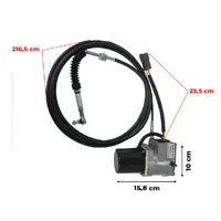 21EN32220 / Motor De Passo Escavadeira Hyundai - imagem 3