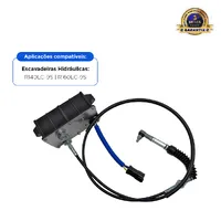 21EN32390 / Motor De Passo Atuador Escavadeira Hyundai - imagem 2