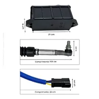 21EN32390 / Motor De Passo Atuador Escavadeira Hyundai - imagem 3