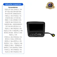 21Q630104 / Painel Medidor de Monitoramento Hyundai R220-9S R210-9  - imagem 2