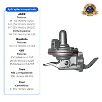 Bomba Alimentadora De Combustível Trator Massey Ferguson - 2641327 - imagem 2