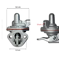 Bomba Alimentadora De Combustível Trator Massey Ferguson - 2641327 - imagem 3
